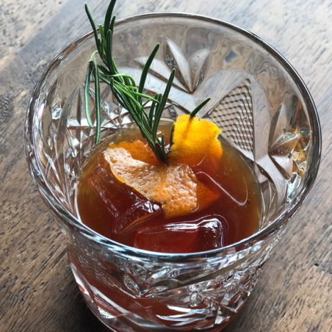 Brisket Old Fashioned Cocktail