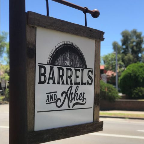 Barrels & Ashes