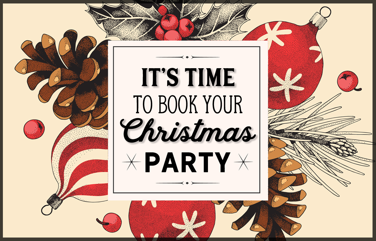 Hickenloopers Christmas Party December 7 2022 Book Your Christmas Party - Barrels & Ashes